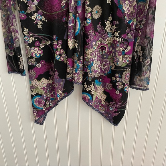 ANAC designed by Kimi v-neck top SIZE SMALL - Picture 3 of 10